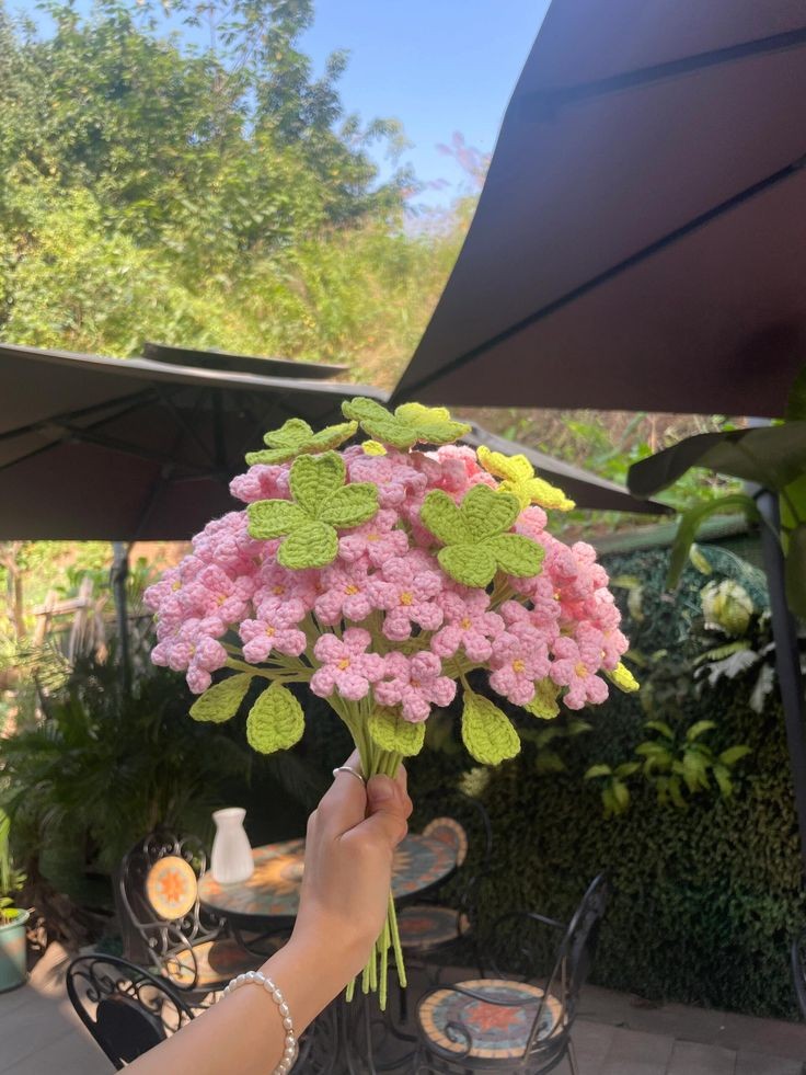 Pink and Green Grass Booke