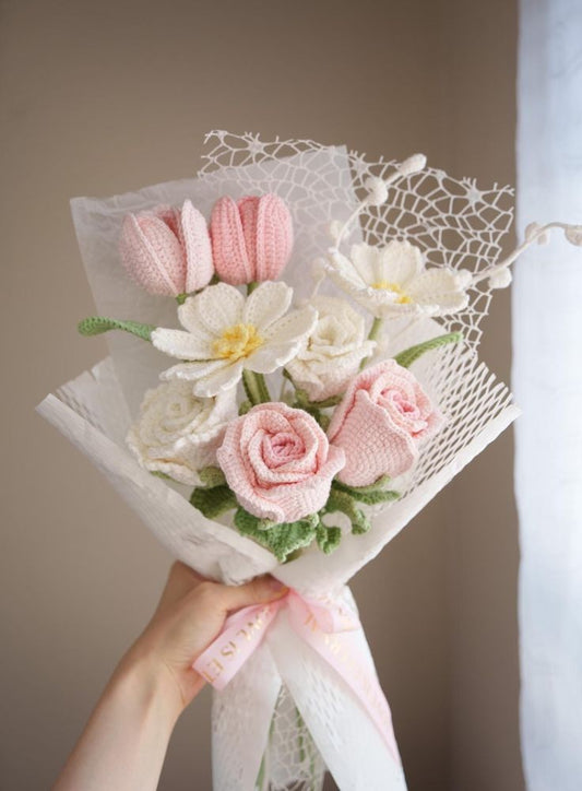 Pink Rose Stitched Booke