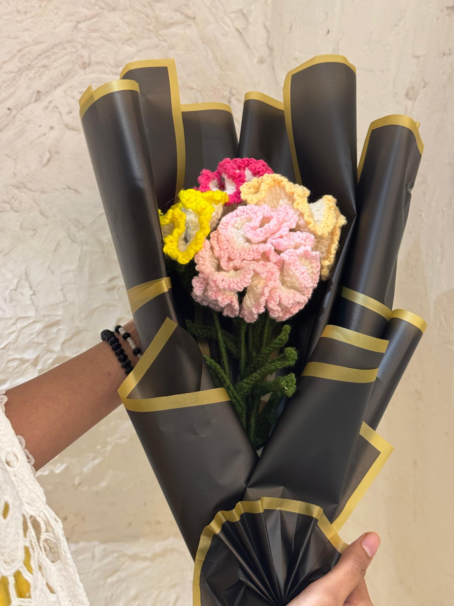 Multicolor Crochet Flowers